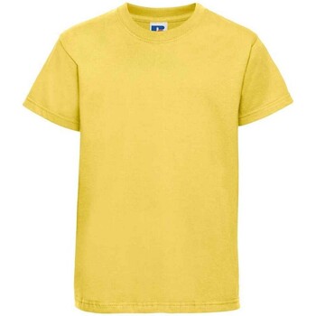 Abbigliamento Unisex bambino T-shirt maniche corte Jerzees Schoolgear 180B Multicolore