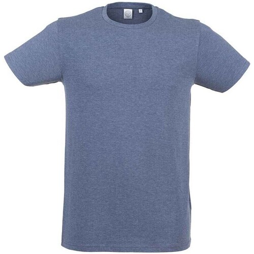 Abbigliamento Uomo T-shirts a maniche lunghe Sf Feel Good Blu