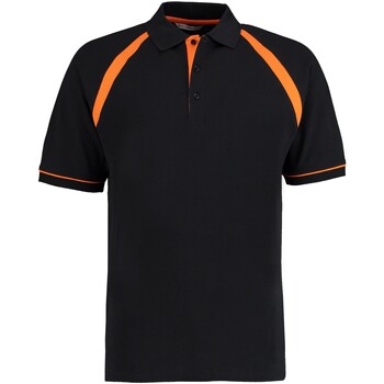 Abbigliamento Uomo T-shirt & Polo Kustom Kit Oak Hill Nero