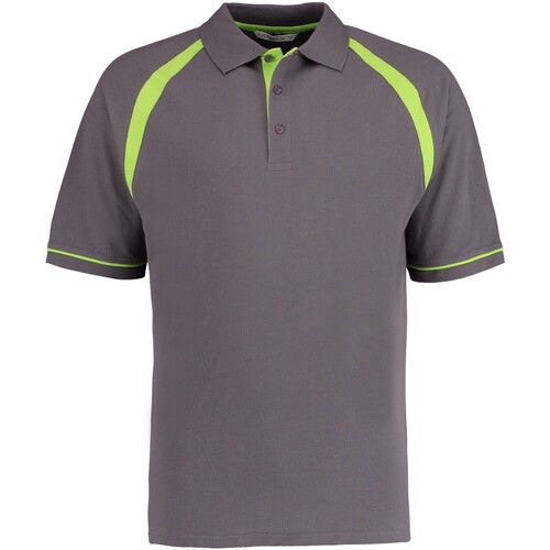 Abbigliamento Uomo T-shirt & Polo Kustom Kit Oak Hill Verde