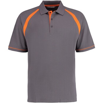Abbigliamento Uomo T-shirt & Polo Kustom Kit Oak Hill Arancio