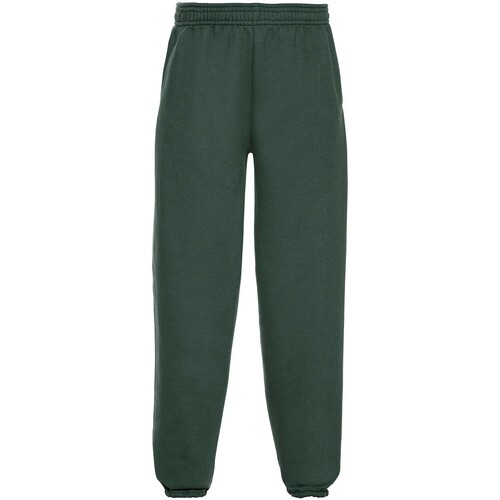 Abbigliamento Unisex bambino Pantaloni Jerzees Schoolgear 750B Verde