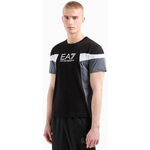 Abbigliamento Uomo T-shirt maniche corte Emporio Armani EA7 3DPT10 PJ02Z Nero