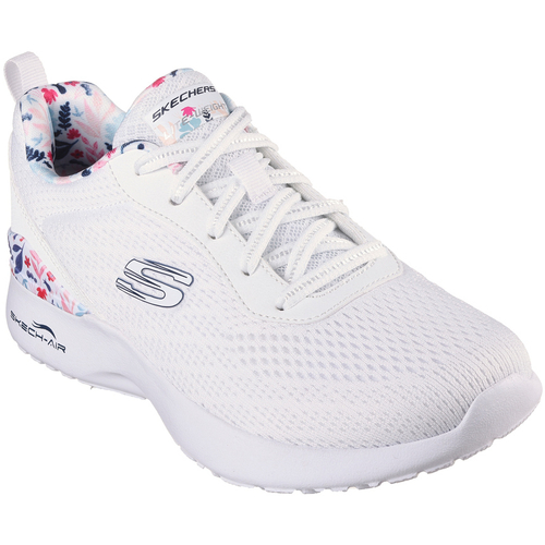 Scarpe Donna Sneakers Skechers SKECH-AIR DYNAMIGHT LAID OUT Bianco