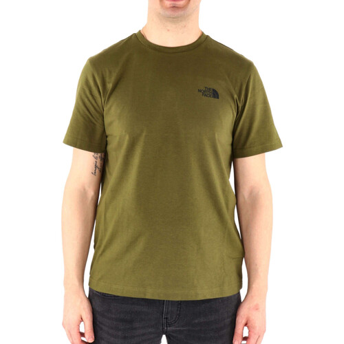 Abbigliamento Uomo T-shirt maniche corte The North Face NF0A87NG Verde