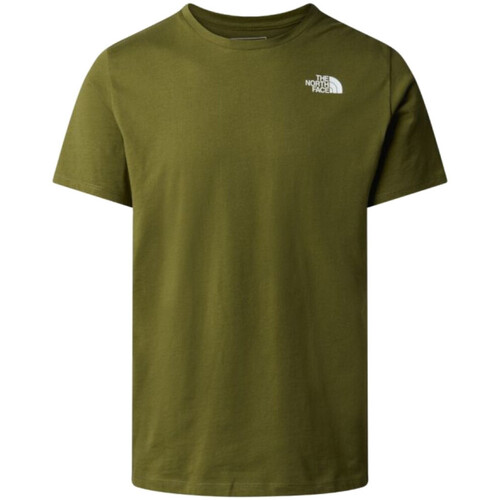 Abbigliamento Uomo T-shirt maniche corte The North Face NF0A8830 Verde