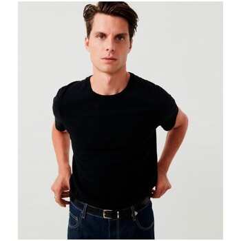 Abbigliamento Uomo T-shirt maniche corte American Vintage  Nero