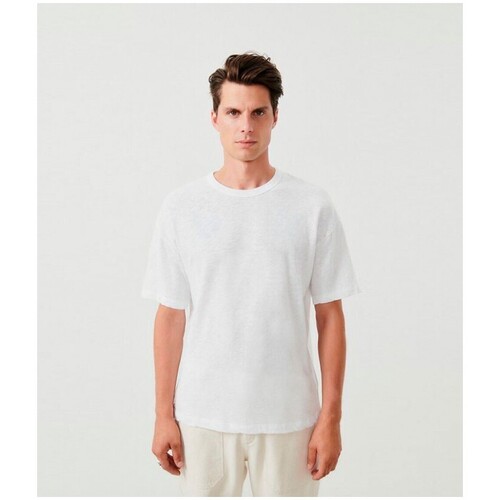 Abbigliamento Uomo T-shirt maniche corte American Vintage  Bianco
