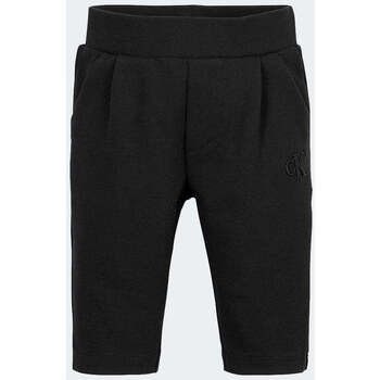 Abbigliamento Bambino Pantaloni da tuta Calvin Klein Jeans  Nero