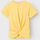 Abbigliamento Bambina T-shirt & Polo Name it T-SHIRT BILILLE RAGAZZA Giallo