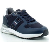 Scarpe Uomo Sneakers Blauer BLAUSCHOXIE02P24 Blu