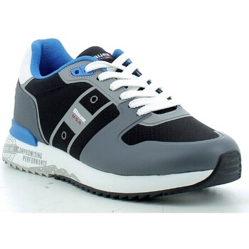 Scarpe Uomo Sneakers Blauer BLAUSCHOXIE02P24 Grigio