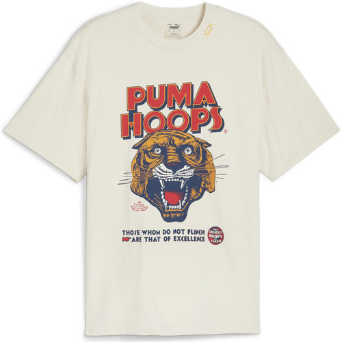 Abbigliamento Uomo T-shirt & Polo Puma 624737 Beige