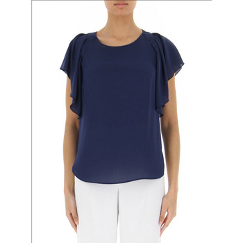 Abbigliamento Donna Top / T-shirt senza maniche Diana Gallesi ATRMPN-44001 Blu