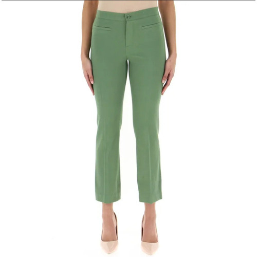 Abbigliamento Donna Pantaloni Diana Gallesi ATRMPN-44004 Verde