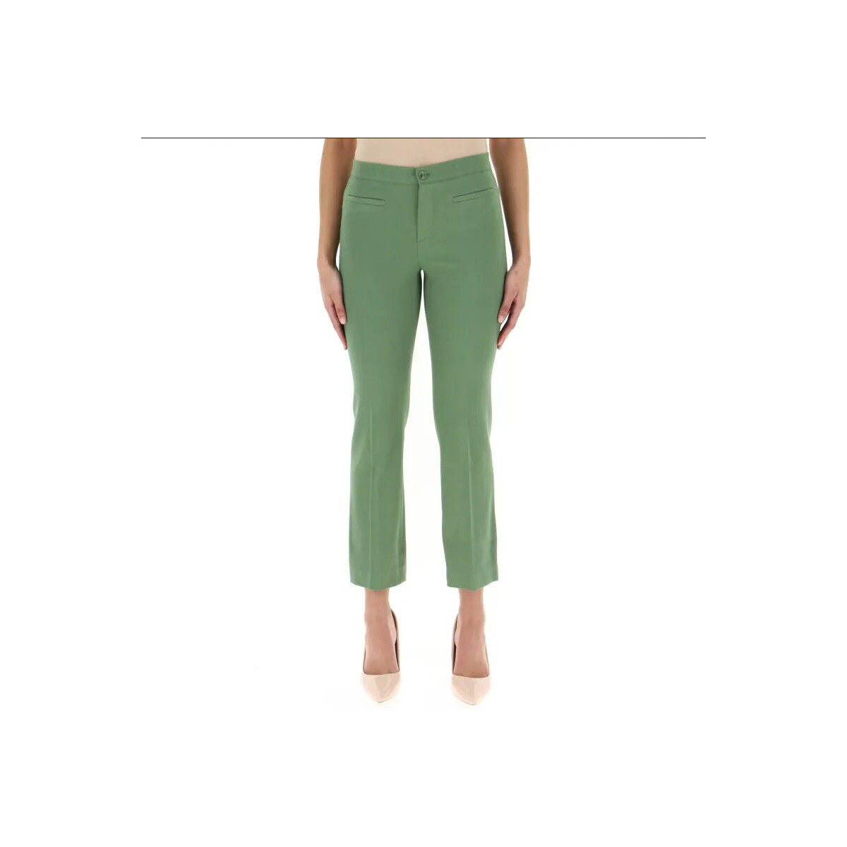 Abbigliamento Donna Pantaloni Diana Gallesi ATRMPN-44004 Verde