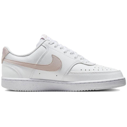 Scarpe Donna Sneakers Nike Wmn Court Vision Lo Next Nature Bianco