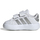 Scarpe Unisex bambino Sneakers adidas Originals Grand Court 2.0 Cf I Bianco