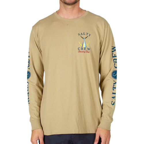 Abbigliamento Uomo T-shirt & Polo Salty Crew SC20135036 Verde