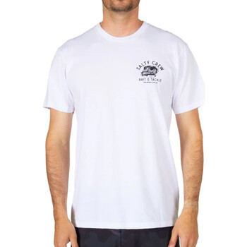 Abbigliamento Uomo T-shirt maniche corte Salty Crew SC20035535 Bianco