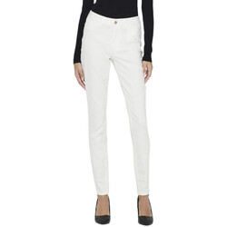 Abbigliamento Donna Jeans skynny JDY 15281527 Bianco