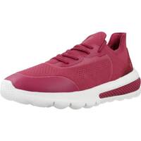 Scarpe Donna Sneakers Geox D SPHERICA ACTIF A Rosso