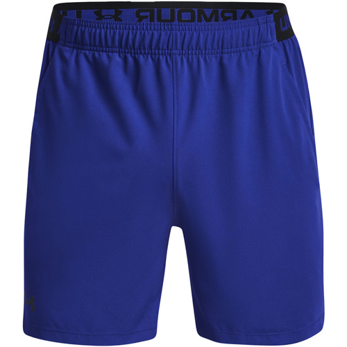 Abbigliamento Uomo Shorts / Bermuda Under Armour Ua Vanish Wvn 6In Grphic Sts Blu