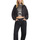 Abbigliamento Donna Felpe in pile Ck Jeans Ck Embro Badge Zip-T Nero
