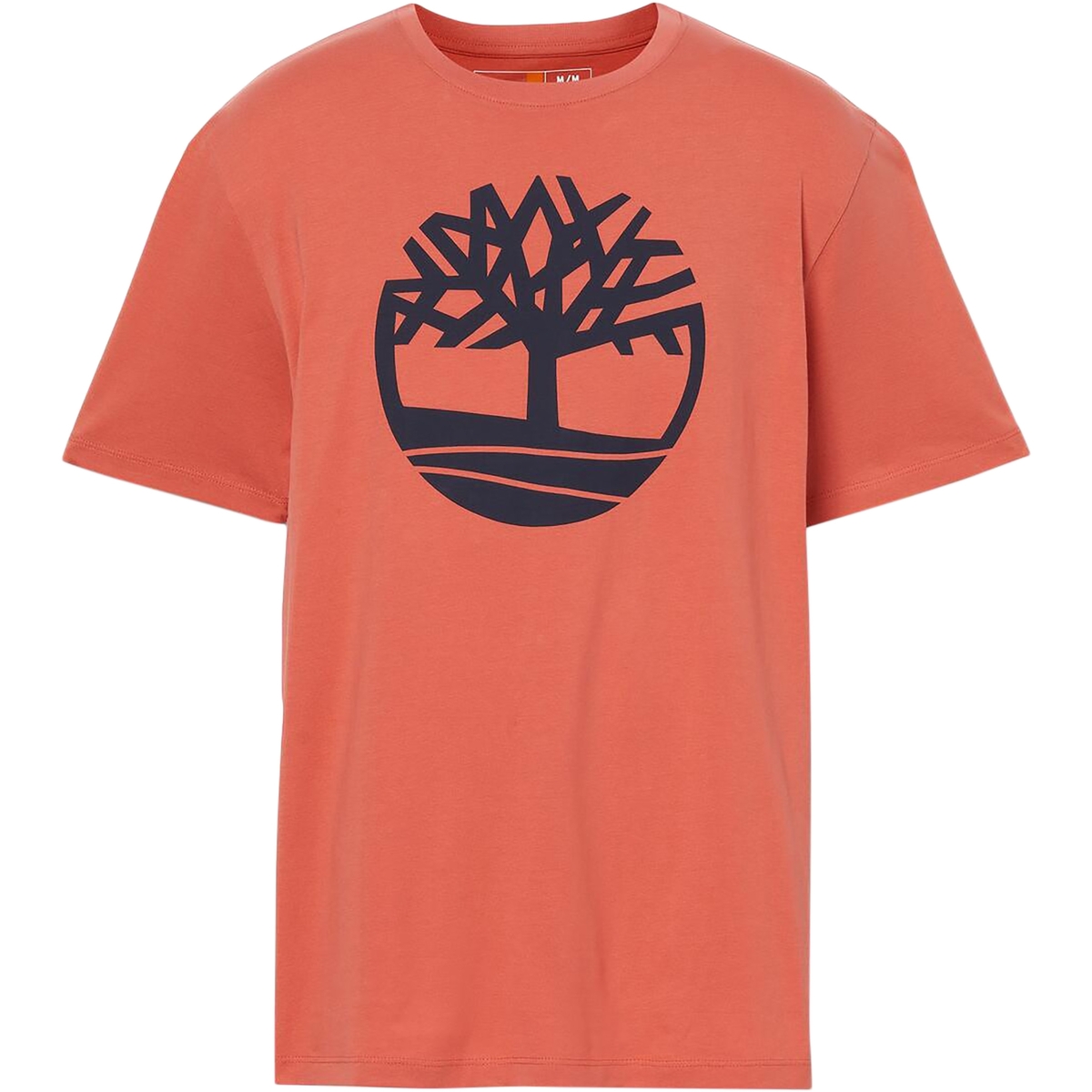 Abbigliamento Uomo T-shirt maniche corte Timberland 227500 Arancio