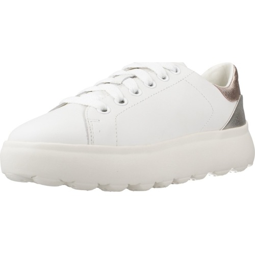 Scarpe Donna Sneakers Geox D SPHERICA EC4.1 C Bianco