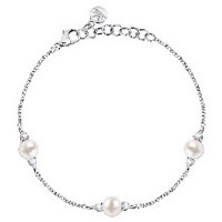 Orologi & Gioielli Donna Gioelli Morellato Bracciale  donna Perla con 3 perle - argento 925 Multicolore