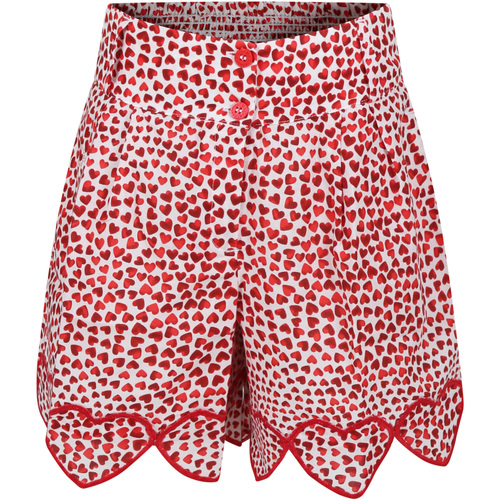 Abbigliamento Bambina Shorts / Bermuda Stella Mc Cartney TU6C49 Z1838 101RO Rosso