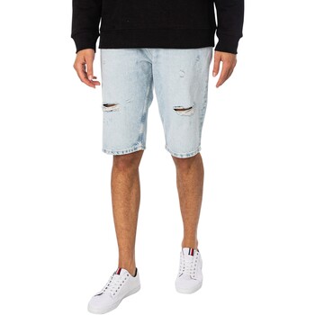 Abbigliamento Uomo Shorts / Bermuda Tommy Jeans Pantaloncini di jeans Ryan Blu