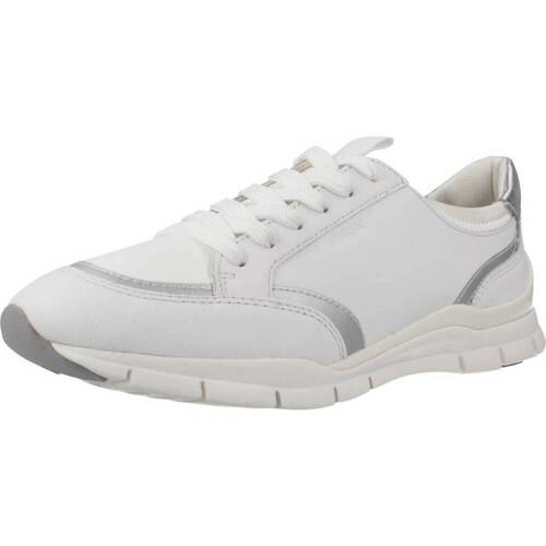 Scarpe Sneakers Geox D SUKIE Bianco