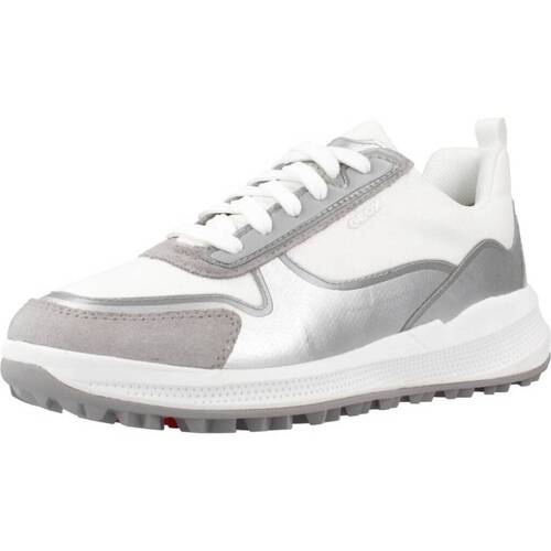 Scarpe Donna Sneakers Geox D PG1X Bianco