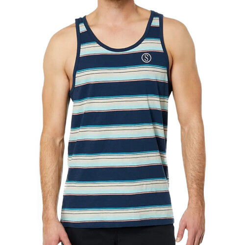 Abbigliamento Uomo Top / T-shirt senza maniche Salty Crew SC20635106 Blu