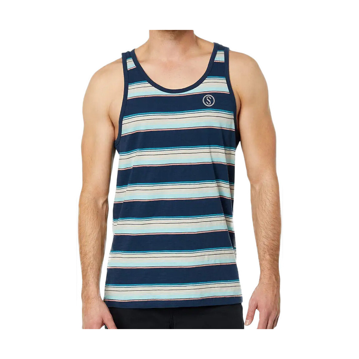 Abbigliamento Uomo Top / T-shirt senza maniche Salty Crew SC20635106 Blu
