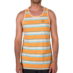 Abbigliamento Uomo Top / T-shirt senza maniche Salty Crew SC20635106 Arancio
