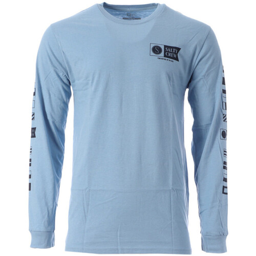 Abbigliamento Uomo T-shirts a maniche lunghe Salty Crew SC20135143 Blu