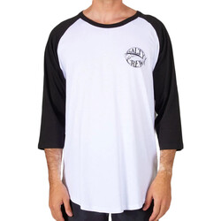 Abbigliamento Uomo T-shirt & Polo Salty Crew SC20135406 Nero