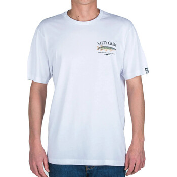 Abbigliamento Uomo T-shirt & Polo Salty Crew SC20135448E Bianco