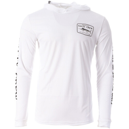 Abbigliamento Uomo T-shirt & Polo Salty Crew SC20135302 Bianco