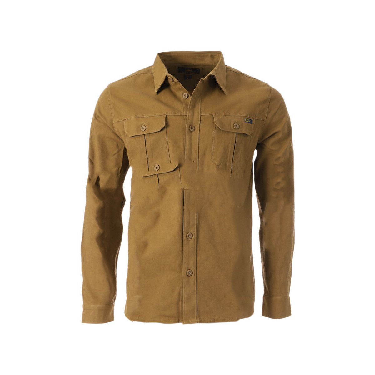 Abbigliamento Uomo Camicie maniche lunghe Salty Crew SC21435034 Marrone