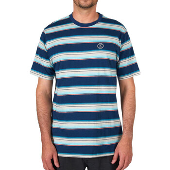 Abbigliamento Uomo T-shirt & Polo Salty Crew SC21135039 Blu