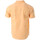 Abbigliamento Uomo Camicie maniche corte Salty Crew SC21035095 Arancio