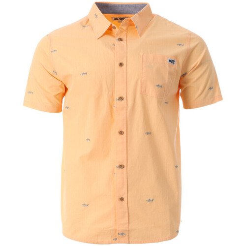 Abbigliamento Uomo T-shirt maniche corte Salty Crew SC21035095 Arancio