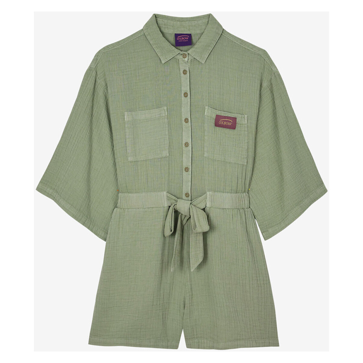 Abbigliamento Donna Shorts / Bermuda Oxbow Combishort OTAHI Verde
