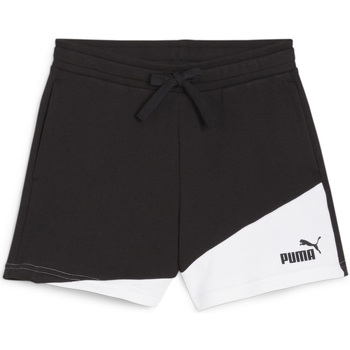 Abbigliamento Unisex bambino Shorts / Bermuda Puma 679366 Nero