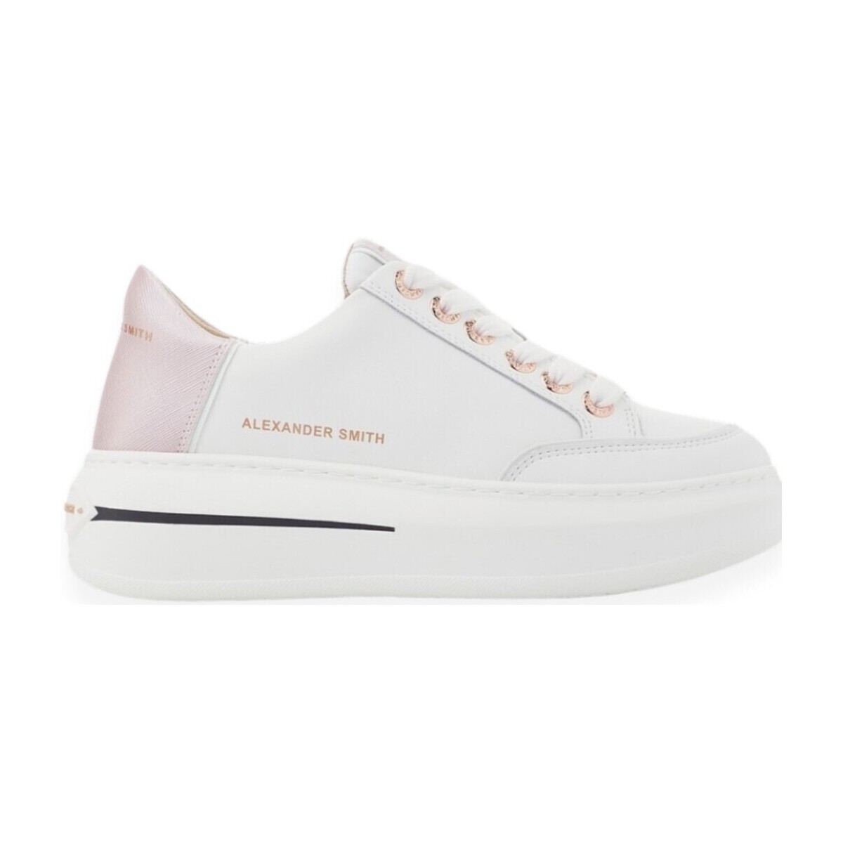 Scarpe Donna Running / Trail Alexander Smith Sneakers Lancaster Bianco