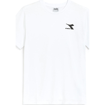 Abbigliamento Uomo T-shirt maniche corte Diadora 102.179485 Bianco